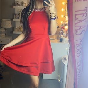 Red Formal Dress